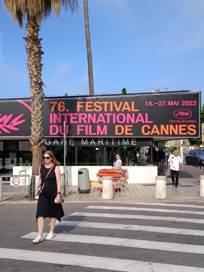 Gallieni Lejlighed Cannes Eksteriør billede