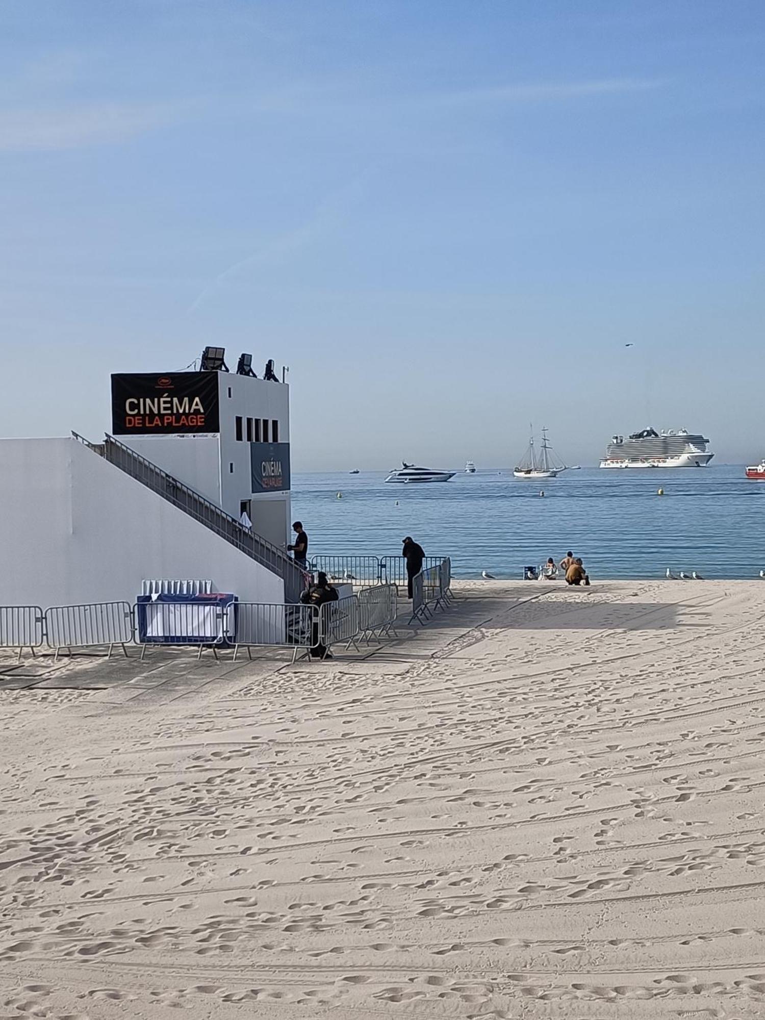 Gallieni Lejlighed Cannes Eksteriør billede